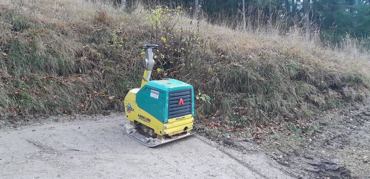 Ammann 110/95 Rüttelplatte 1000kg