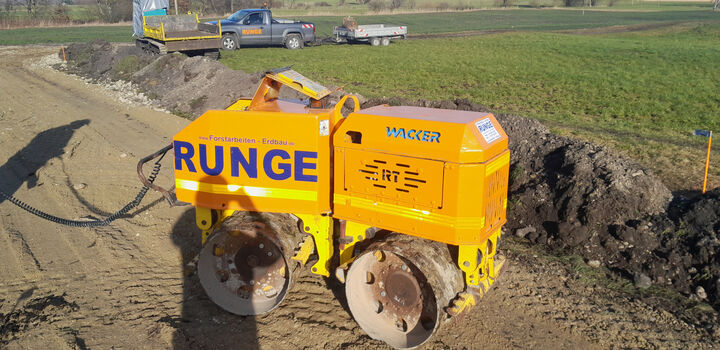 Wacker Neuson Grabenwalze 1450kg