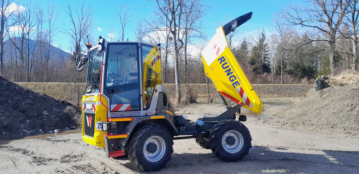 Wacker Neuson Raddumper DV 60