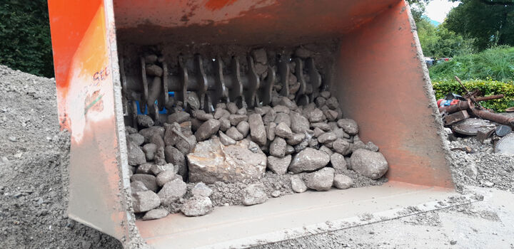 Material Siebung
