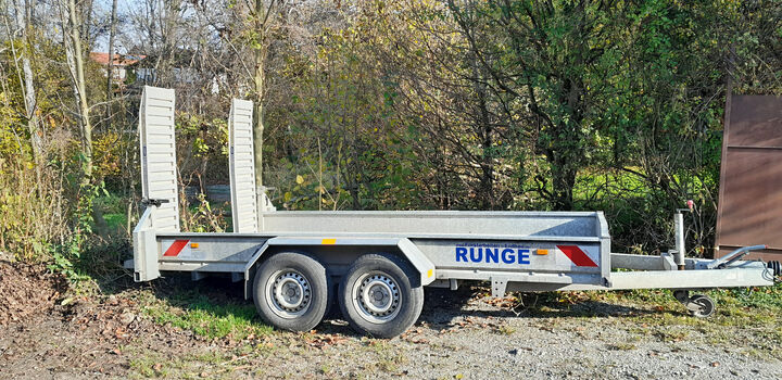 PKW Tandemtieflader 3.5t.