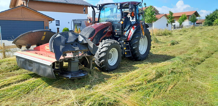VATRA A105 mit VICON Mähwerk AB. 2.80m
