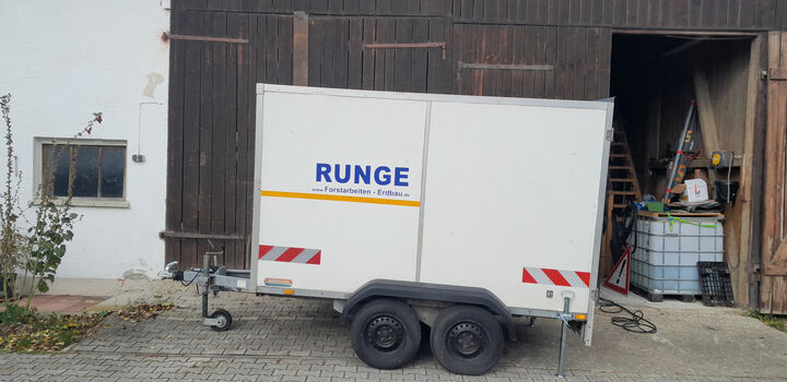 PKW Werkstattanhänger