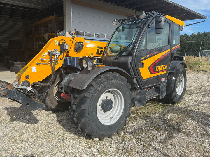 Dieci Teleskoplader 40.7 AgriStar