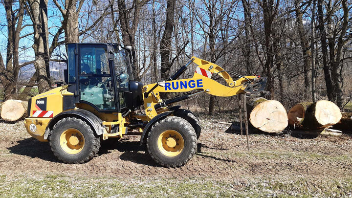 Radlader CAT 908H 7tonnen